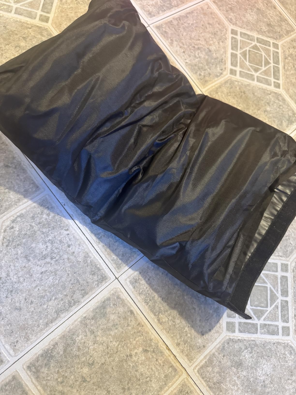 Snowmobile Cover Waterproof Outdoor, Heavy Duty 420D Oxford Fabric Polaris Snow Mobile Cover, Universal Large Trailerable Snowmobile Storage Cover, Fit for Most Snowmobiles. customer photo 2