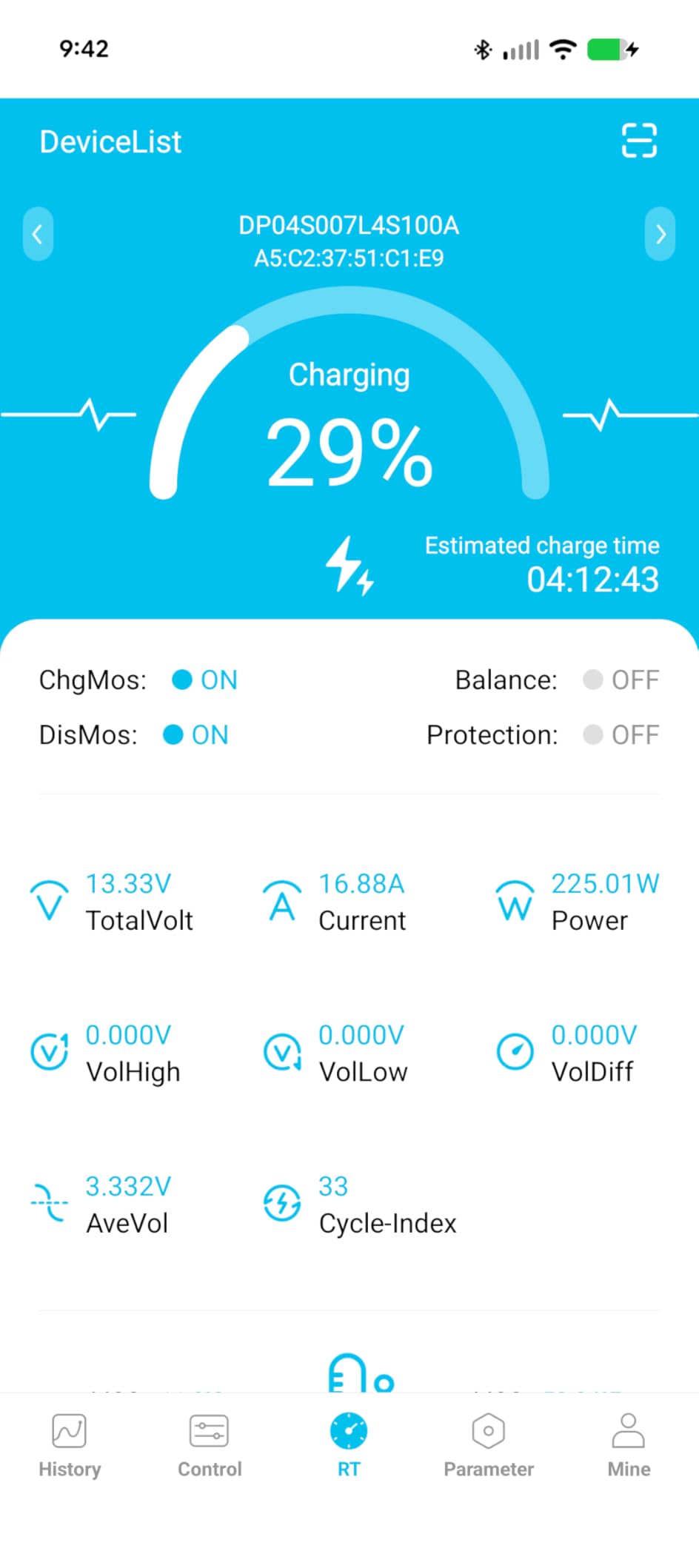 12V100Ah Bluetooth LiFePO4 Battery, Deep Cycle Lithium Battery, 15000 Charging Cycles, Lightweight Compact, Perfect For Rv, Trolling Motors, Yacht, Solar Systems (12V 100Ah Group24 Bluetooth) customer photo 2