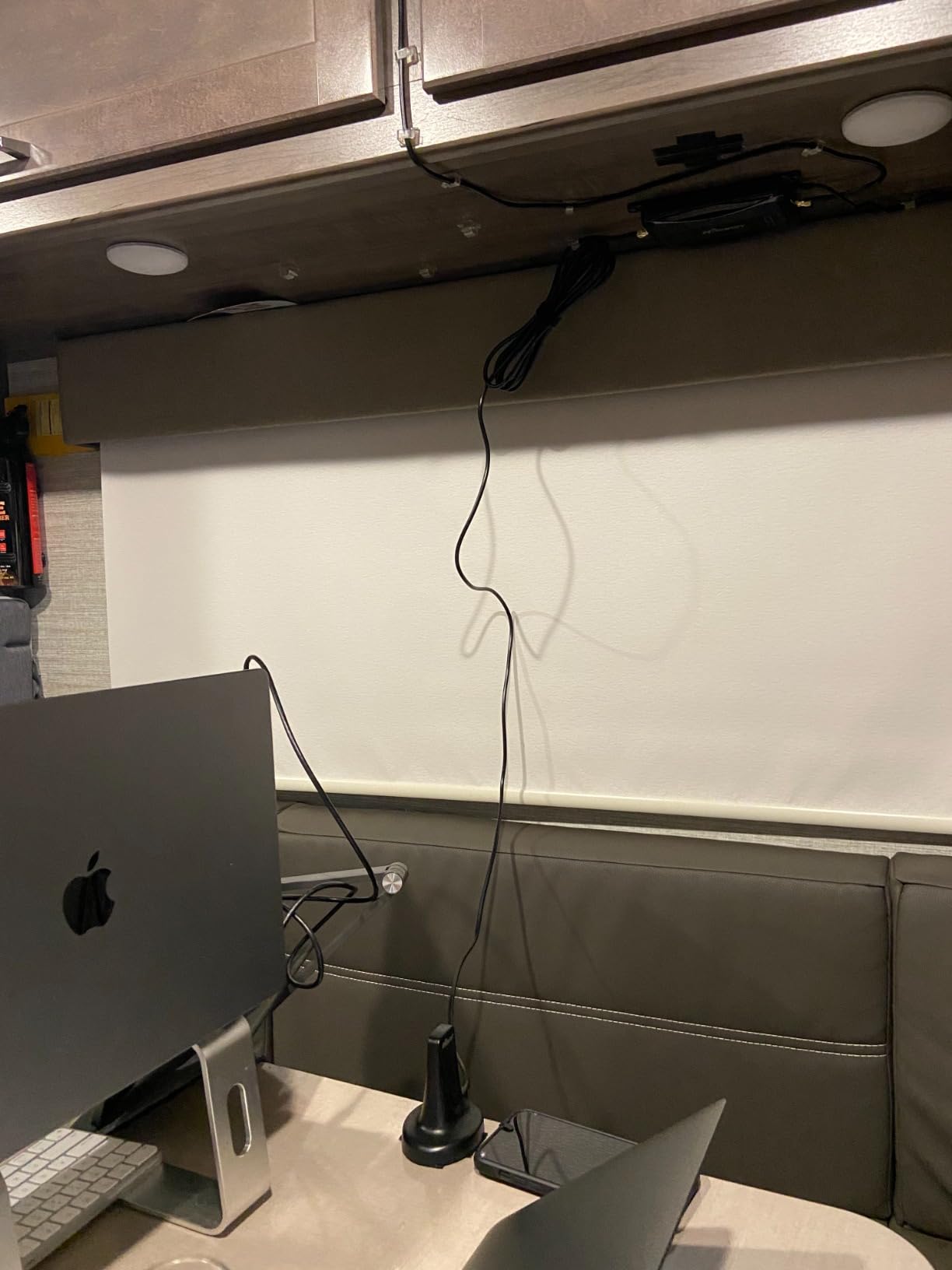 HiBoost Travel 3.0 RV Max Cell Phone Signal Booster for RV, Truck Camper, Van & Trailer | Folding Bracket | Magnetic Mount |Boosts 4G 5G LTE for All U.S. Carriers Verizon, AT&T, T-Mobile |FCC Approved customer photo 1