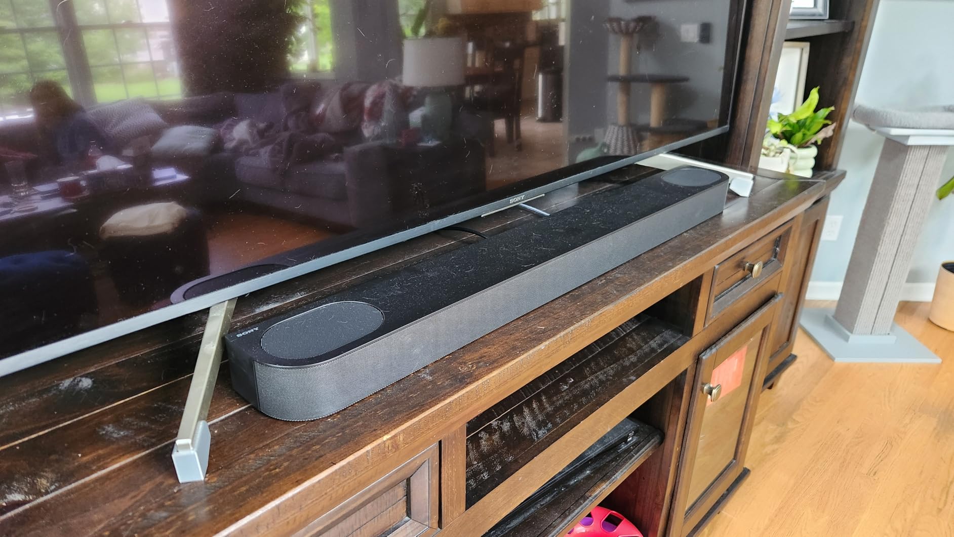 Sony BRAVIA Theater Bar 6, 3.1.2ch soundbar with Powerful Wireless subwoofer, Surround Sound by Dolby Atmos/DTS:X Compatible HT-B600 customer photo 2