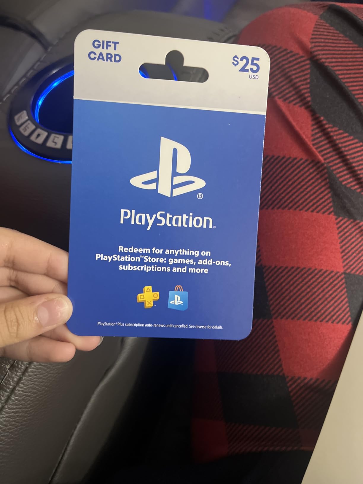 PlayStation Store Gift Card [Physical Card] $50 customer photo 1