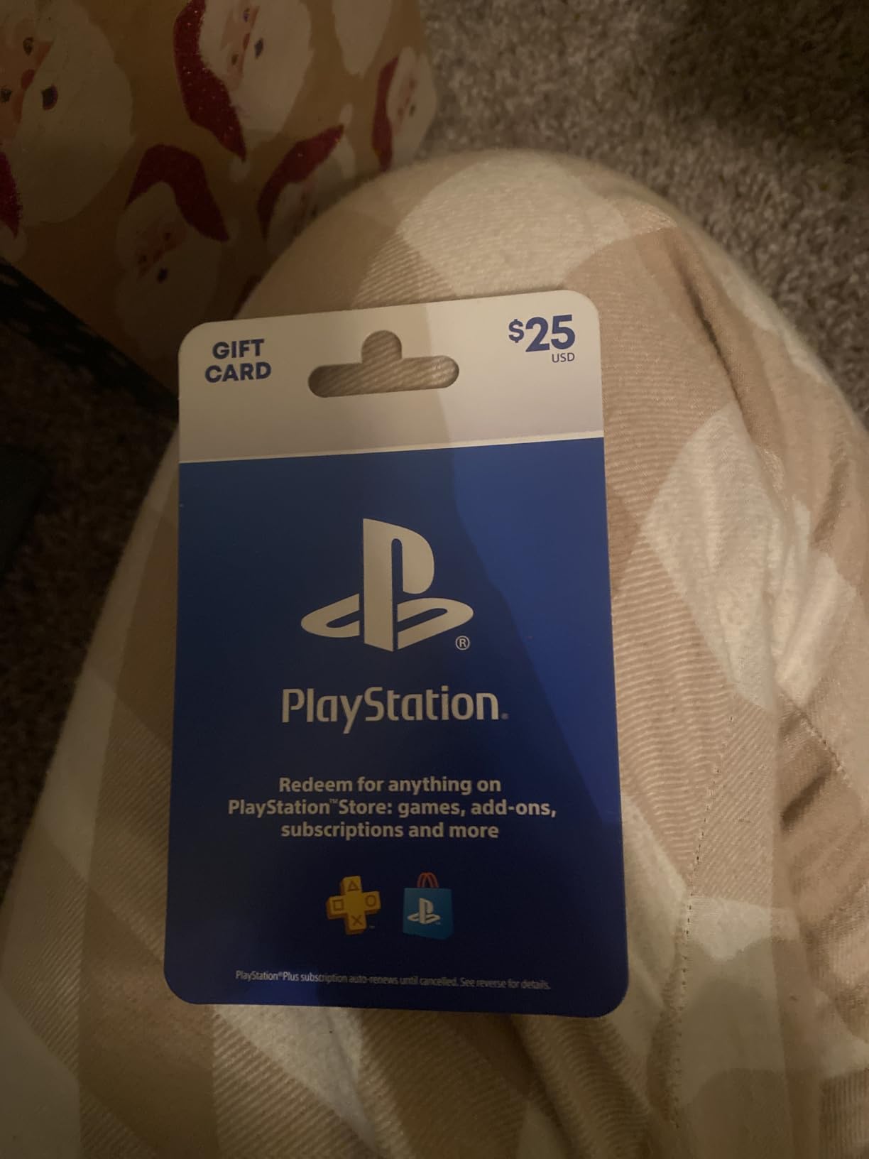 PlayStation Store Gift Card [Physical Card] $50 customer photo 2