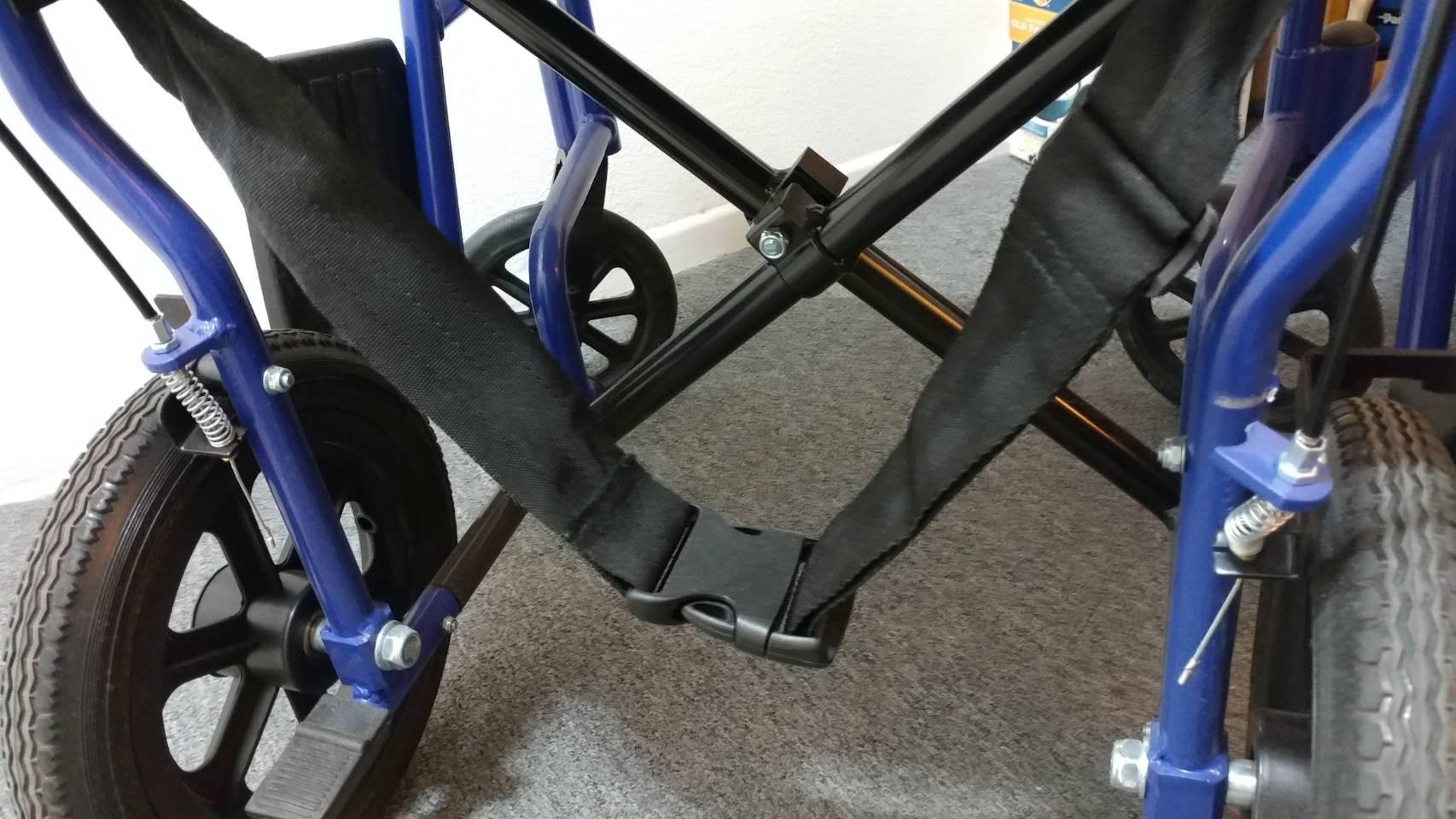 Vive Ultra Lightweight Electric Wheelchair for Adults - Foldable Power Wheel Chair - Collapsible, Folding, Ultralight, Motorized, Light Weight Travel Senior Folding Mobility Aid - Weighs Just 39 lbs customer photo 1