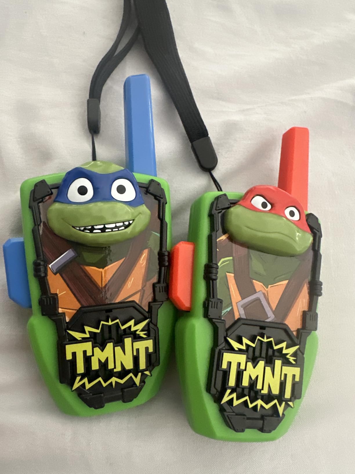 eKids Minecraft Walkie Talkies for Kids, Static Free and Extended Range, Indoor and Outdoor Toys for Fans of Minecraft Toys customer photo 2