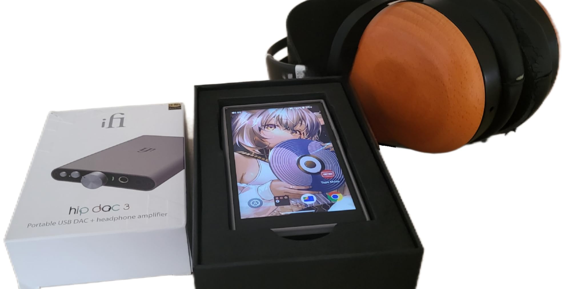 FiiO M21 Android 13 Portable Music Player MP3 Snapdragon 680 4* CS43198 DAC Chips Hi-Res Audio DSD Bluetooth LDAC (Titanium Gold) customer photo 2
