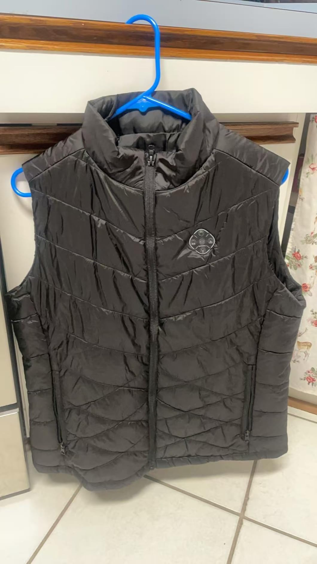 KOVNLO Heated Vest for Women With Battery Pack Included, Smart Button with Light-out Design, Electric Heated Jackets customer photo 1