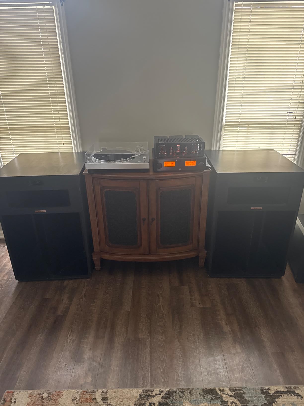 Juson Audio FTA88 2025 180W KT88 Valve Tube Amplifier Class A HiFi Vacuum Amp with Phono BT 5.4 Mosfet Single Ended Dual Mode Remote aptX-HD LDAC (FTA88-N) customer photo 1