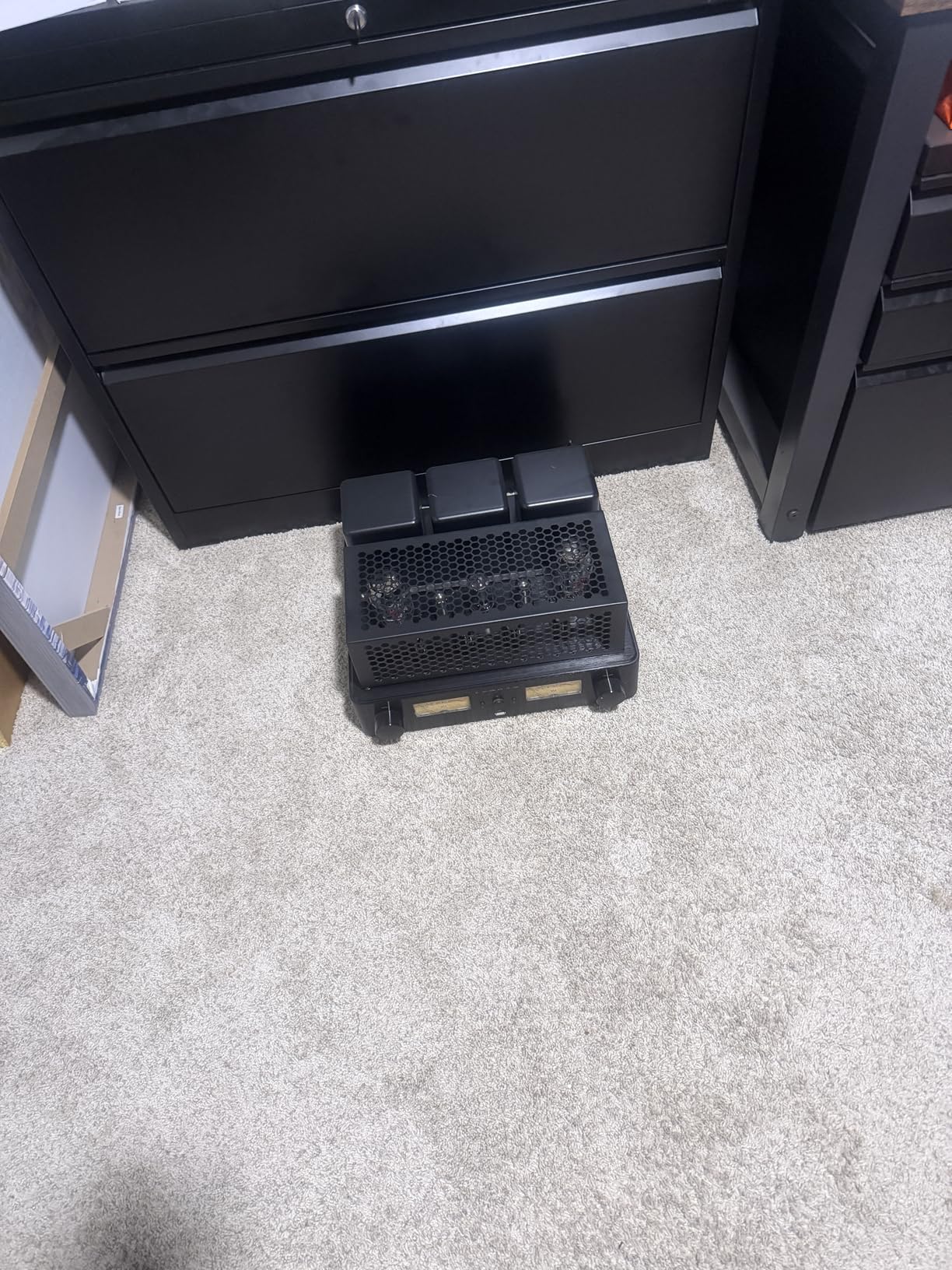 Juson Audio FTA88 2025 180W KT88 Valve Tube Amplifier Class A HiFi Vacuum Amp with Phono BT 5.4 Mosfet Single Ended Dual Mode Remote aptX-HD LDAC (FTA88-N) customer photo 2