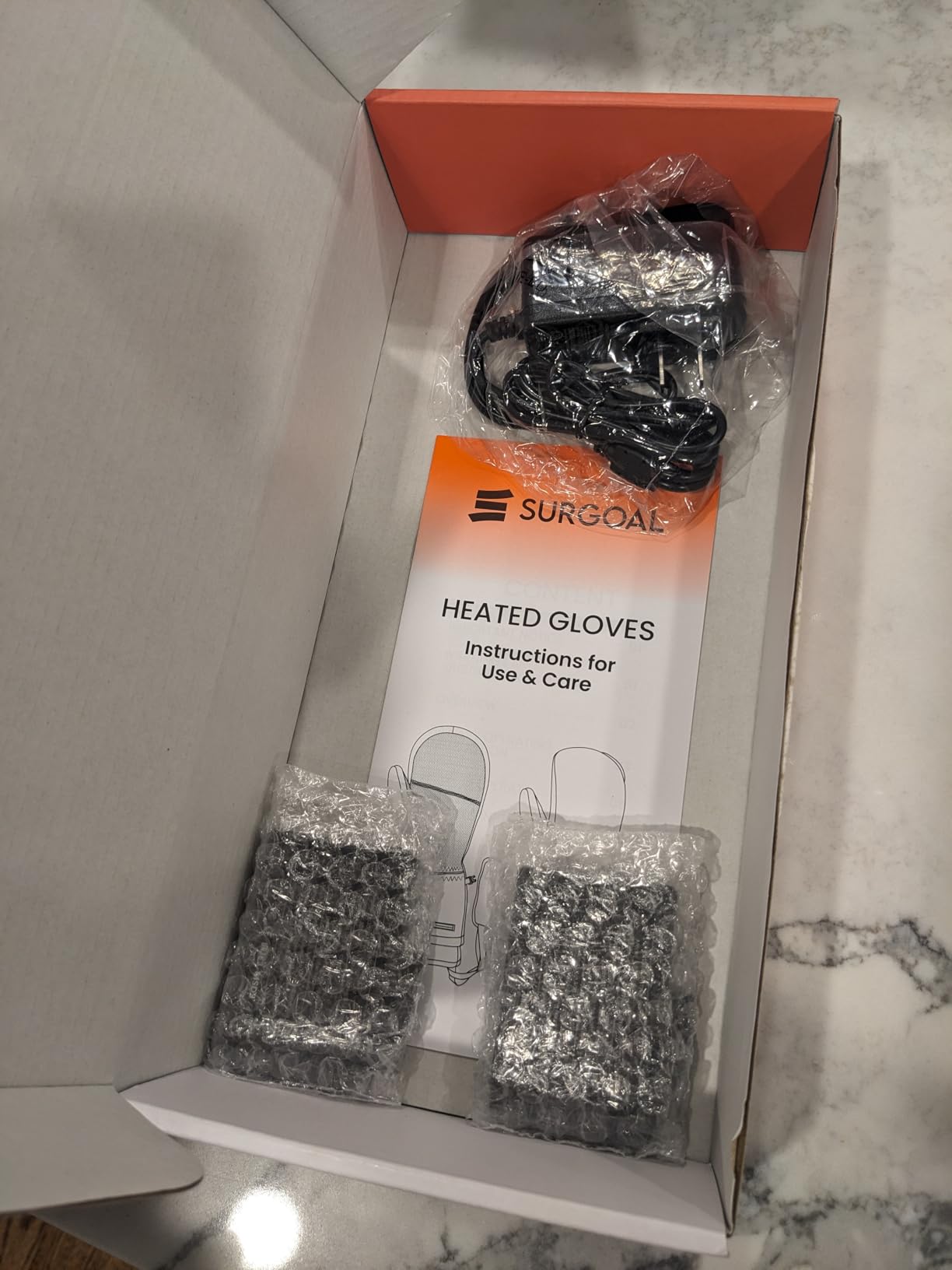 Heated Mittens for Men, 22.2WH Battery 7.4V 3000mAh Rechargeable Heated Ski Gloves for Women, Waterproof Electric Gloves Ideal for Hunting, Motorcycle, Skiing, Work customer photo 2