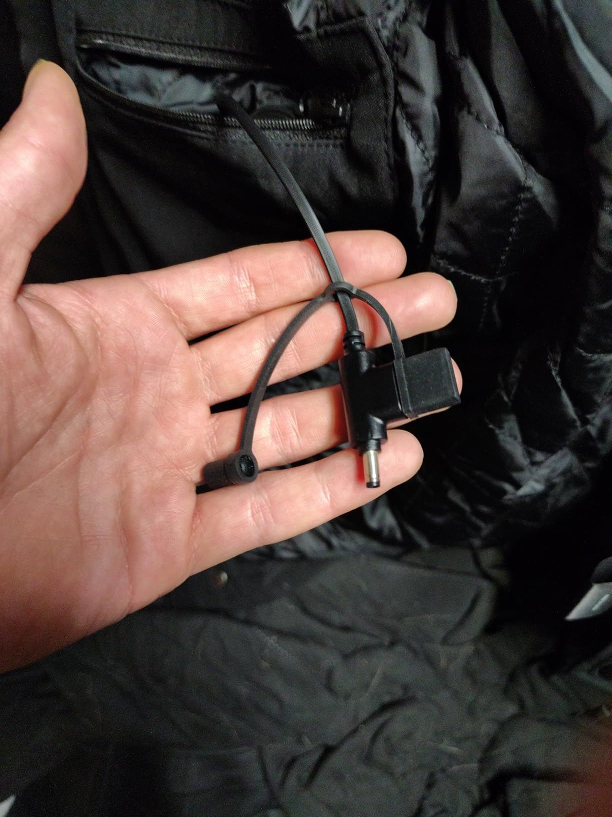 Heated Jacket for Men, Winter Outdoor Soft Shell Mens Heating Coat with Rechargeable Pack customer photo 1