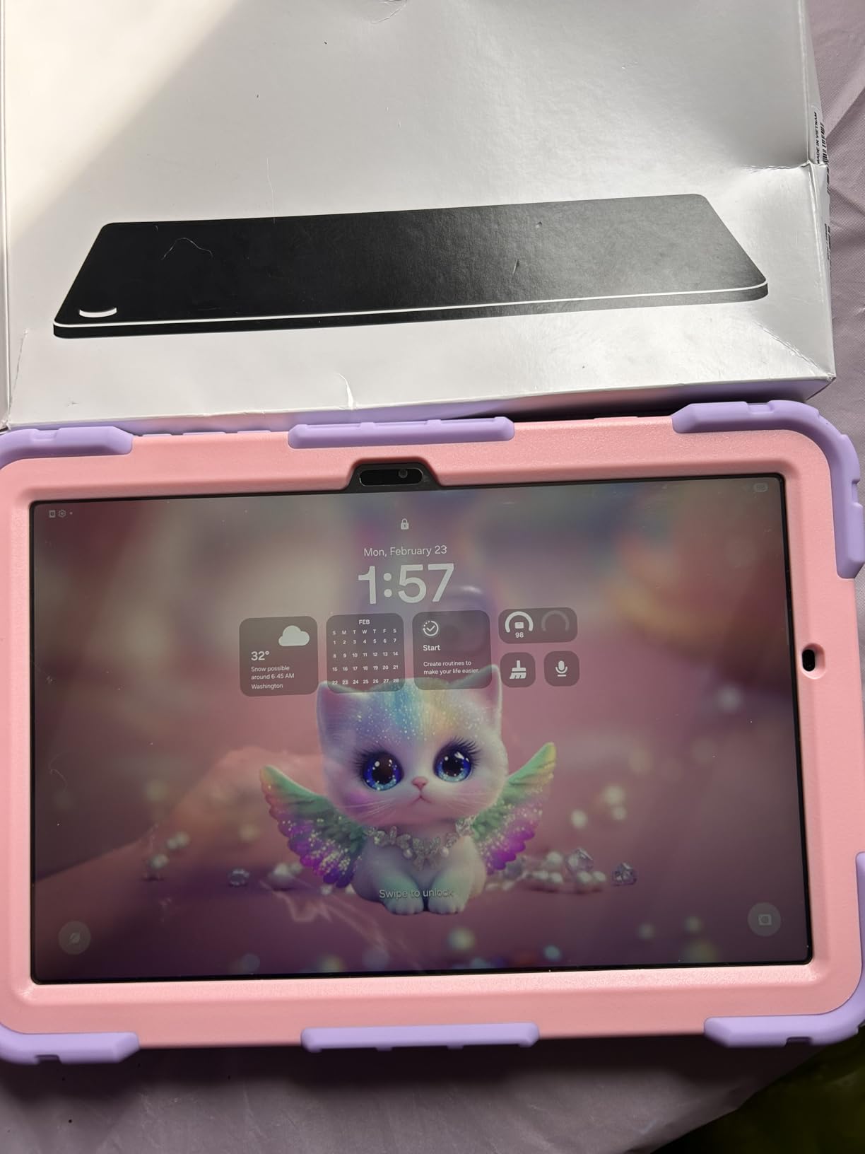 Samsung Galaxy Tab A11+ 6GB RAM, 128GB Storage, Expandable Storage, Gray | Optimized Performance, Long Lasting Battery, Large Display, Dolby Atmos Speakers, AI Assist, Slim, Light, 2 Year Warranty customer photo 1