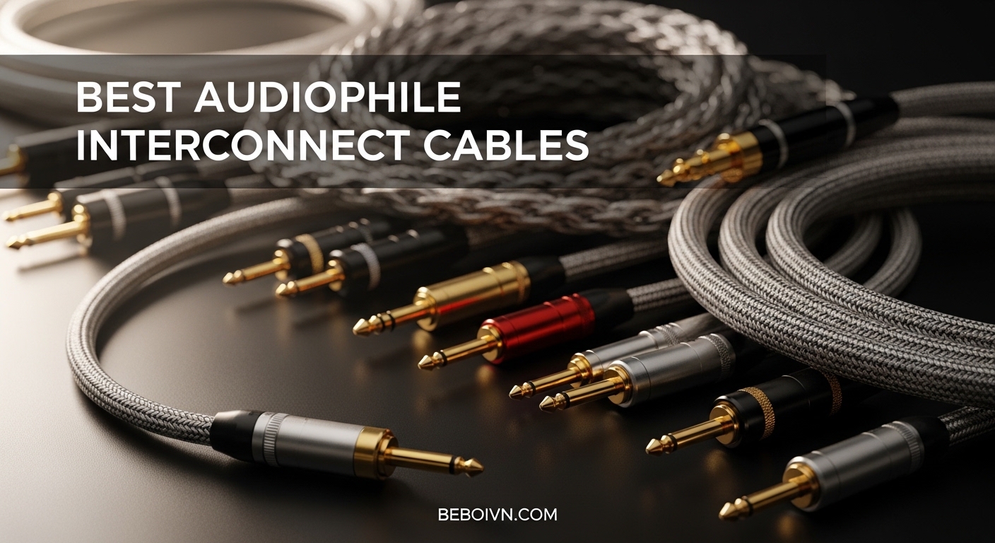 Best Audiophile Interconnect Cables
