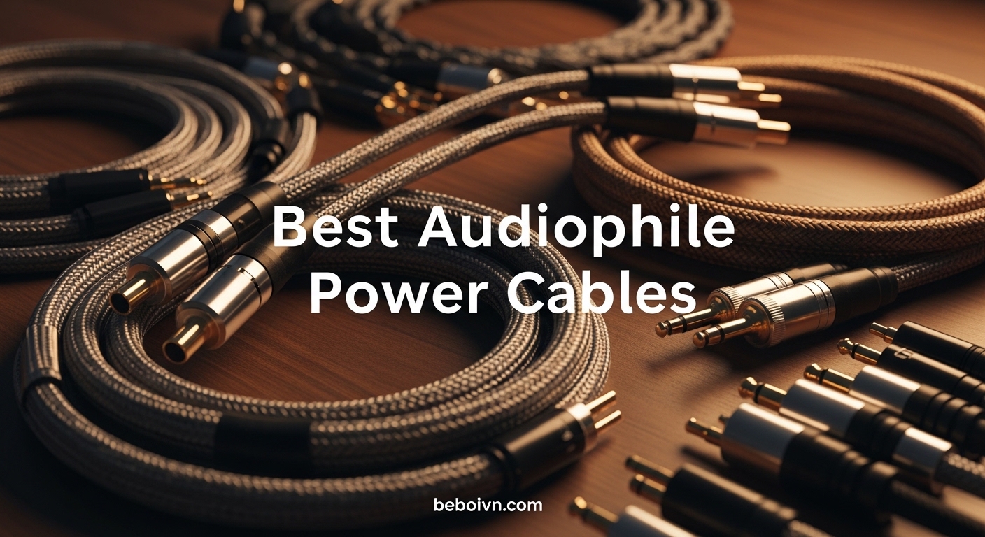 Best Audiophile Power Cables
