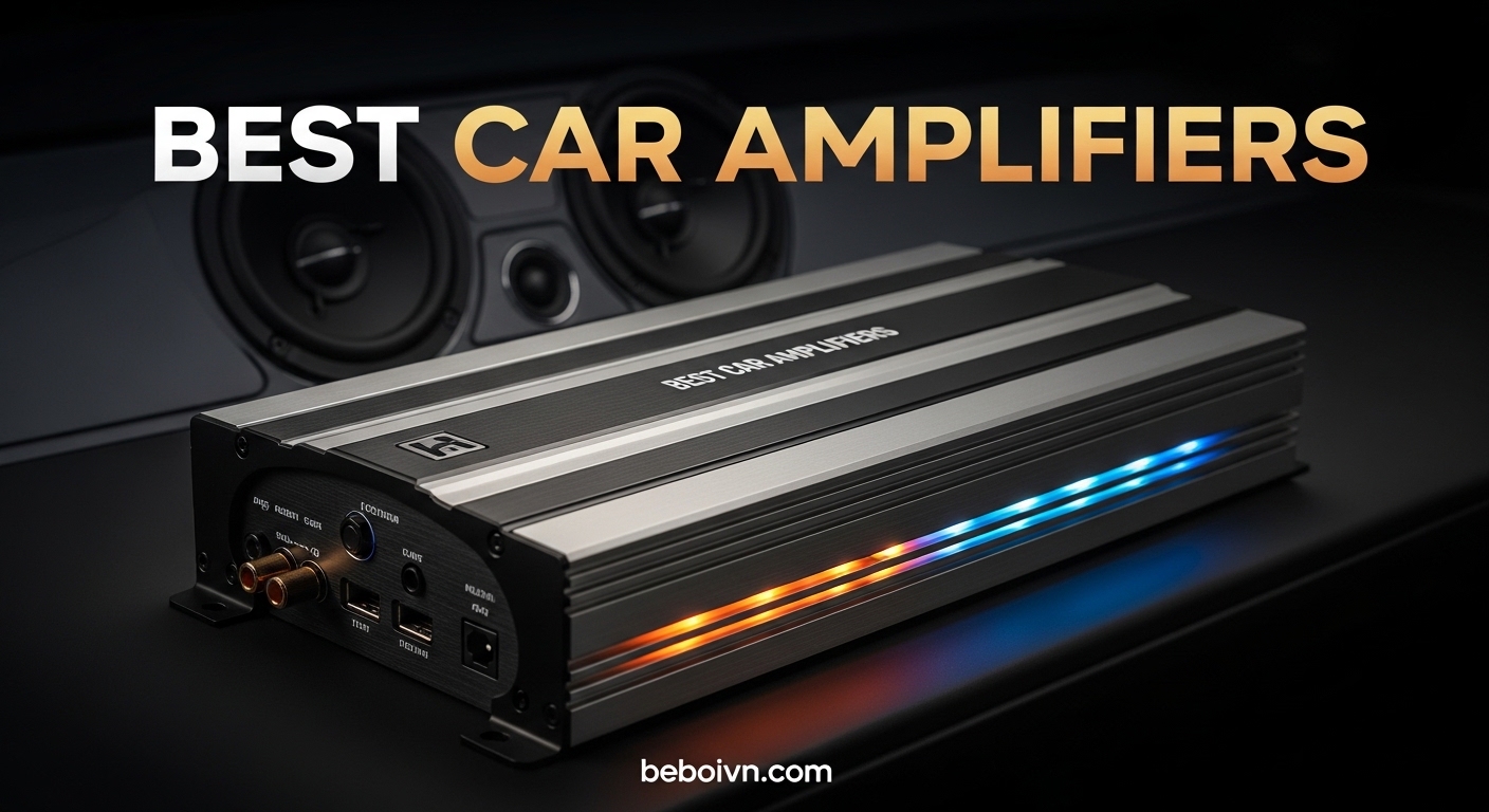 Best Car Amplifiers