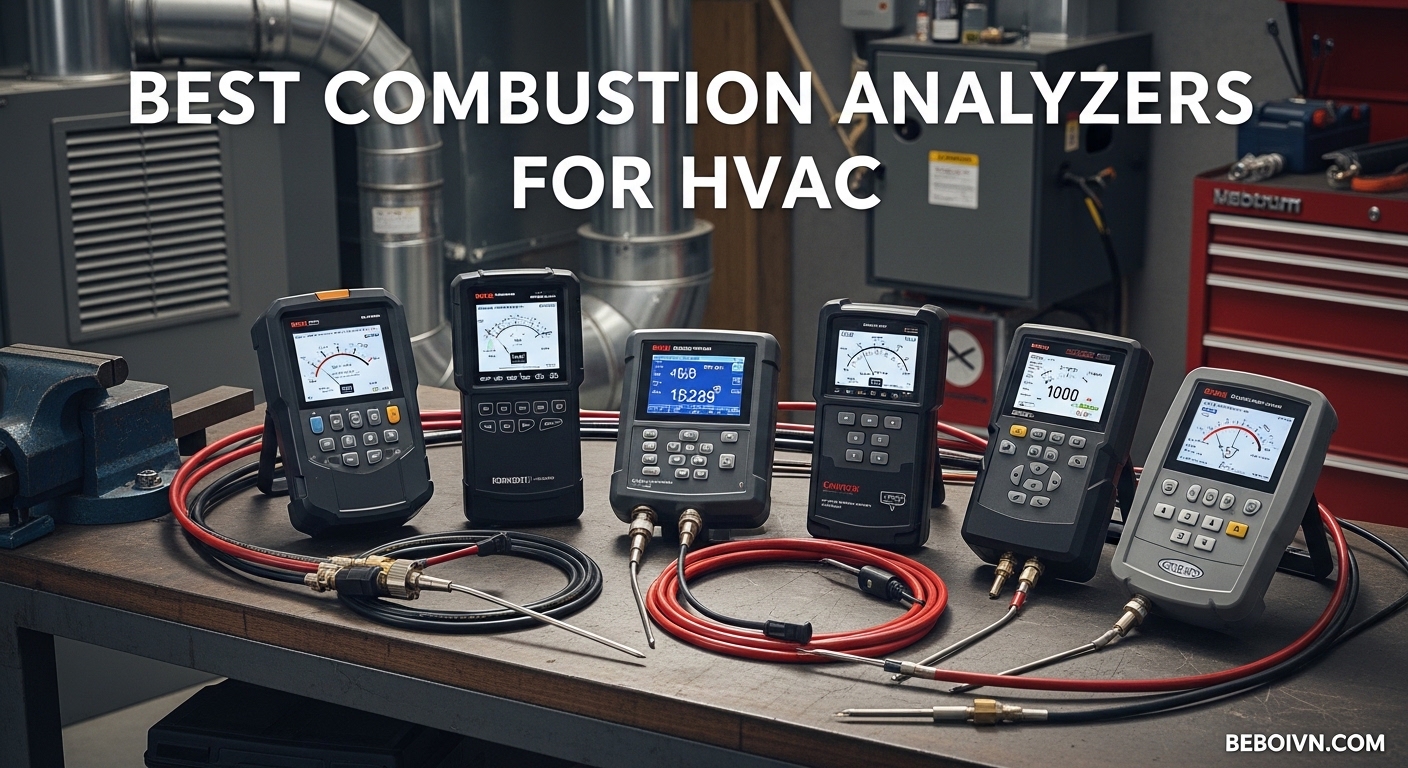 Best Combustion Analyzers for HVAC
