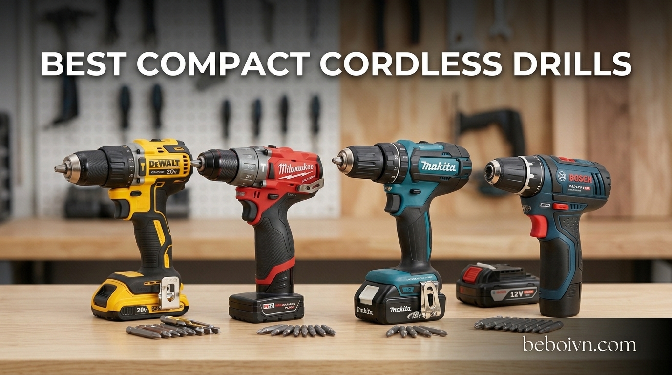Best Compact Cordless Drills