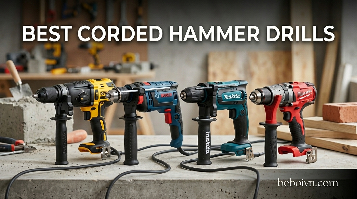 Best Corded Hammer Drills