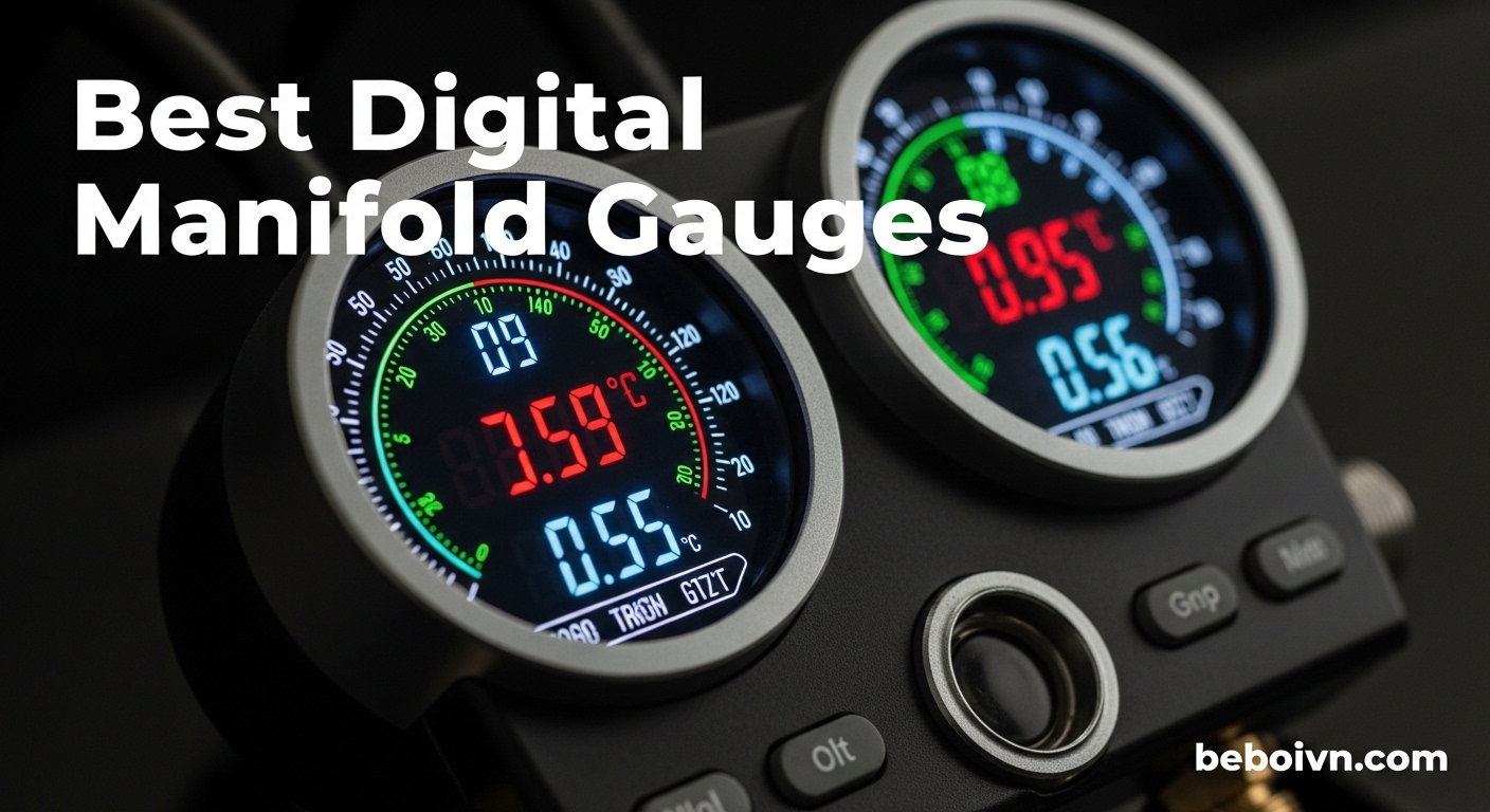 Best Digital Manifold Gauges