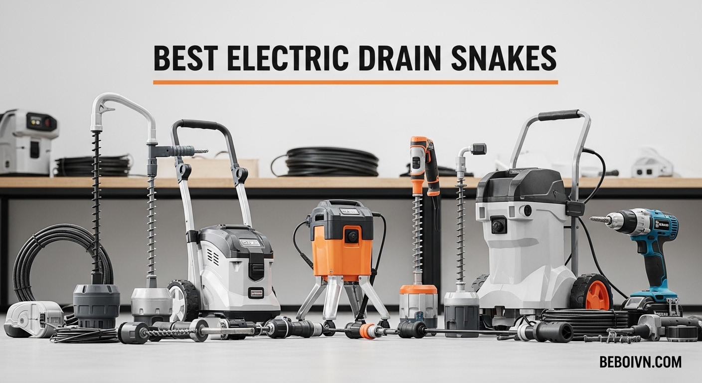 Best Electric Drain Snakes