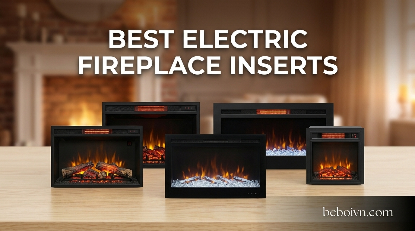 Best Electric Fireplace Inserts