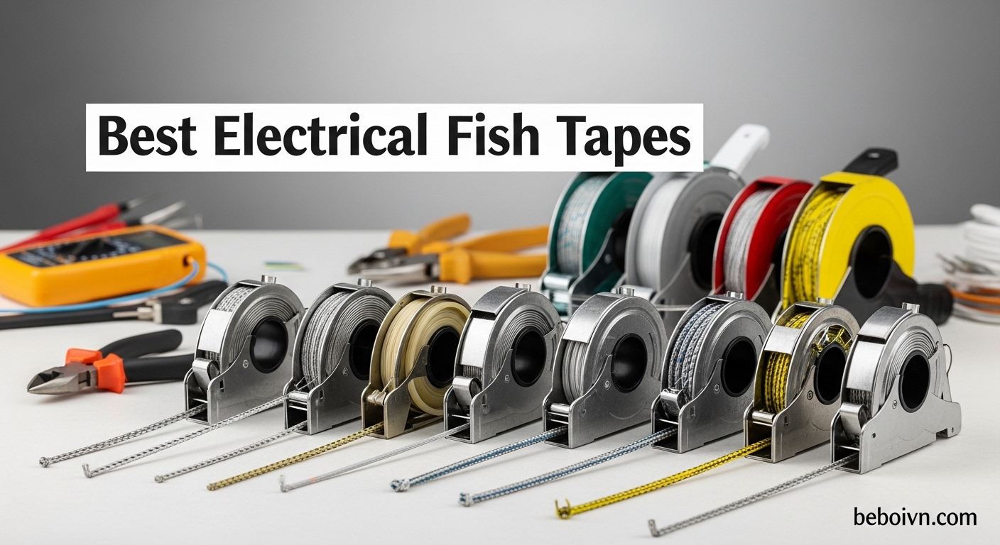 Best Electrical Fish Tapes