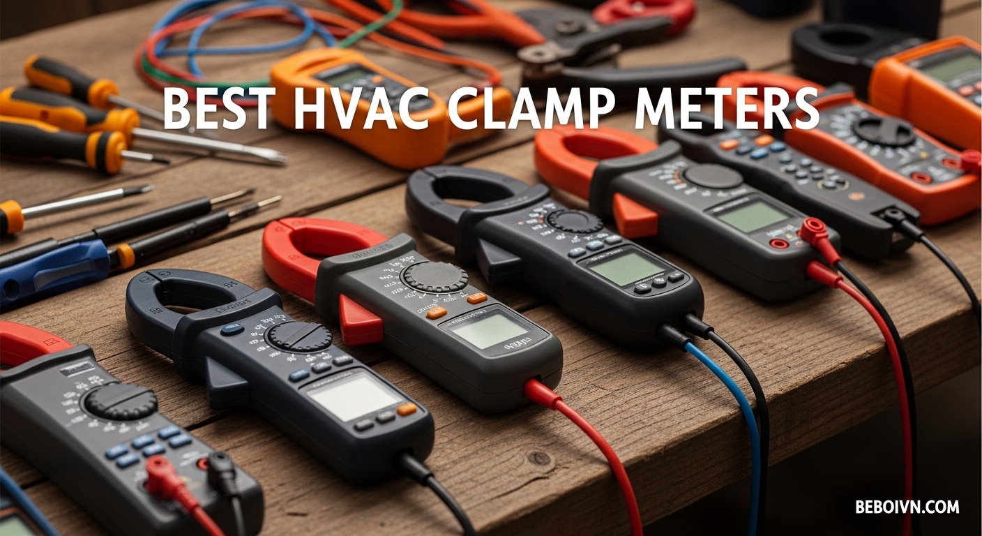 Best HVAC Clamp Meters