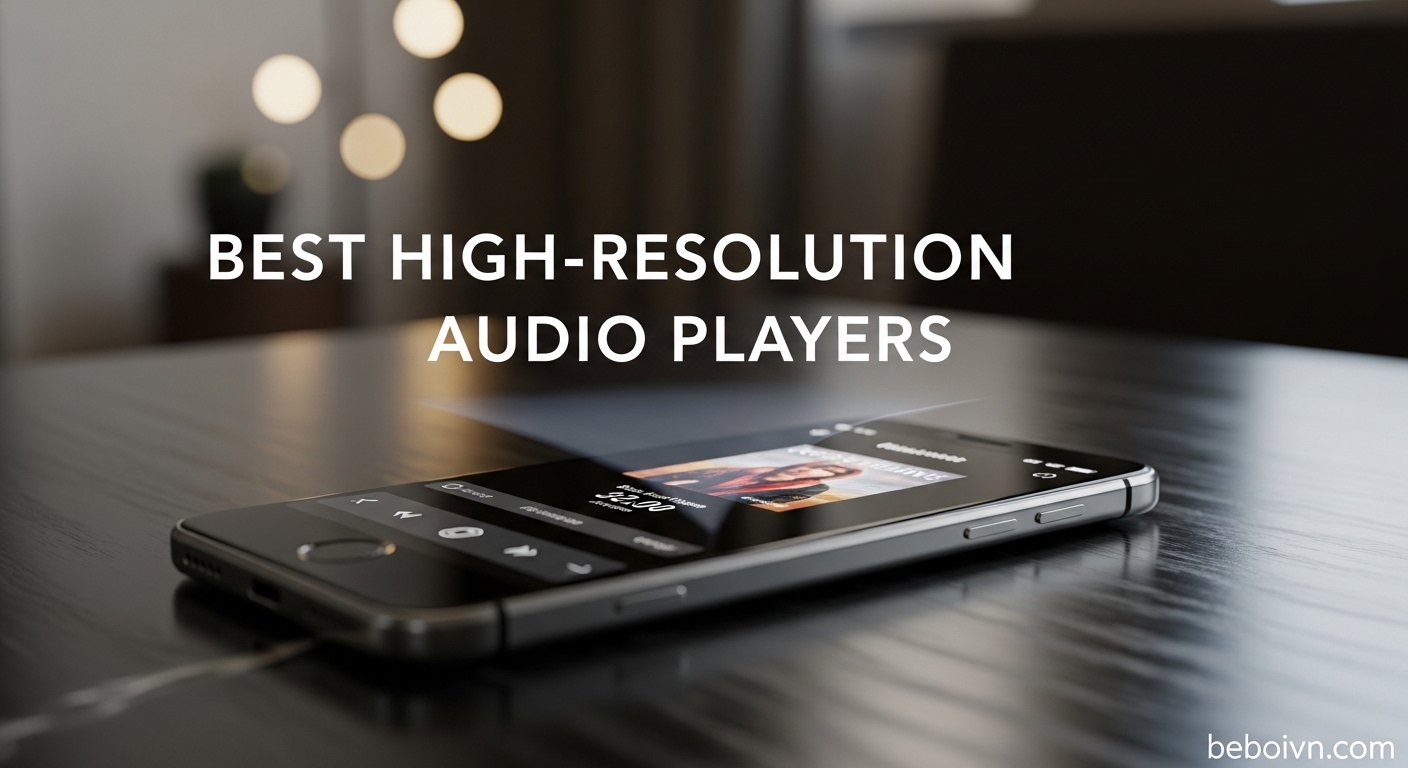 Best High-Resolution Audio Players