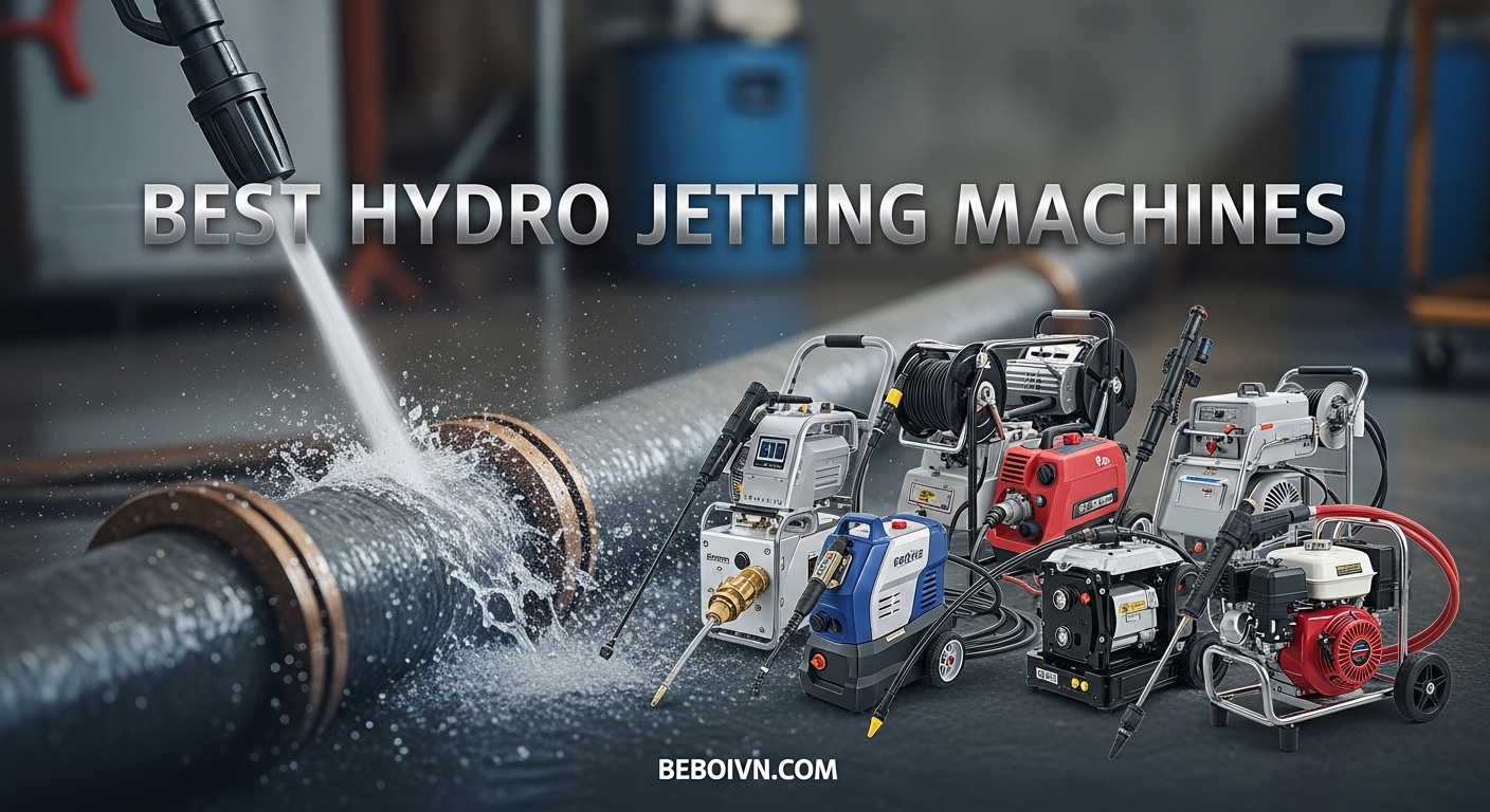 Best Hydro Jetting Machines