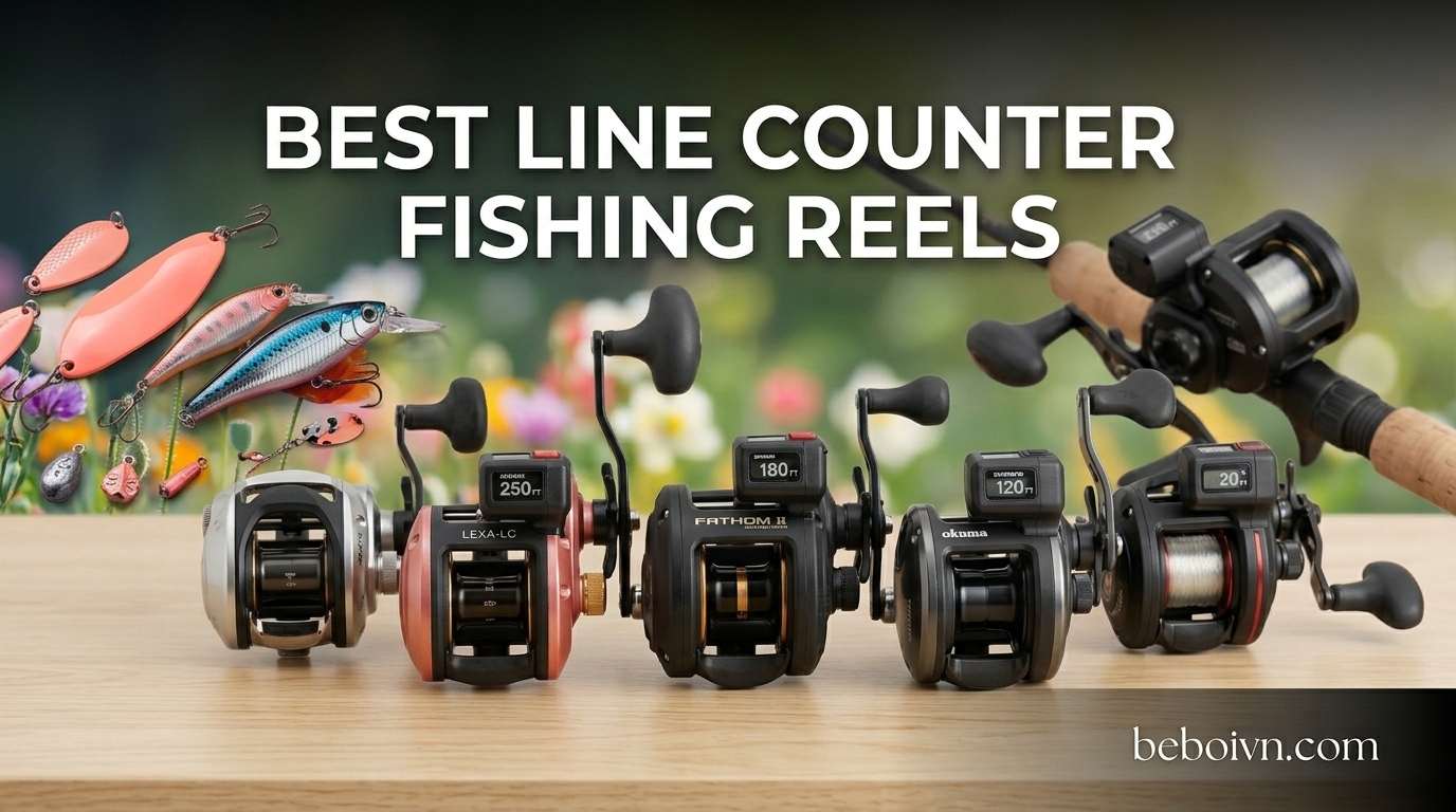 Best Line Counter Fishing Reels