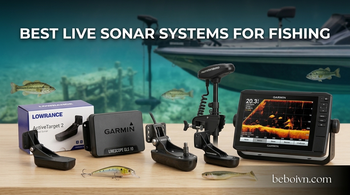 Best Live Sonar Systems for Fishing