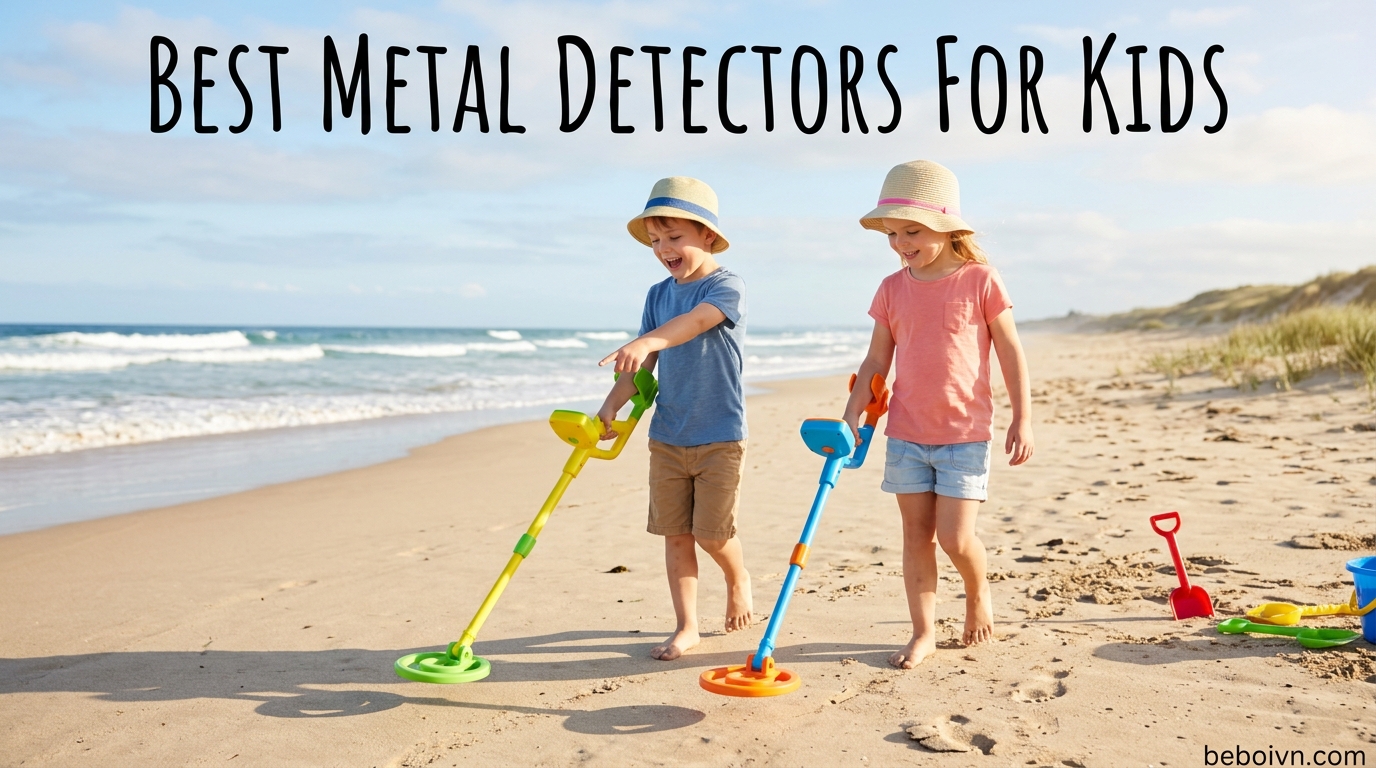 Best Metal Detectors for Kids