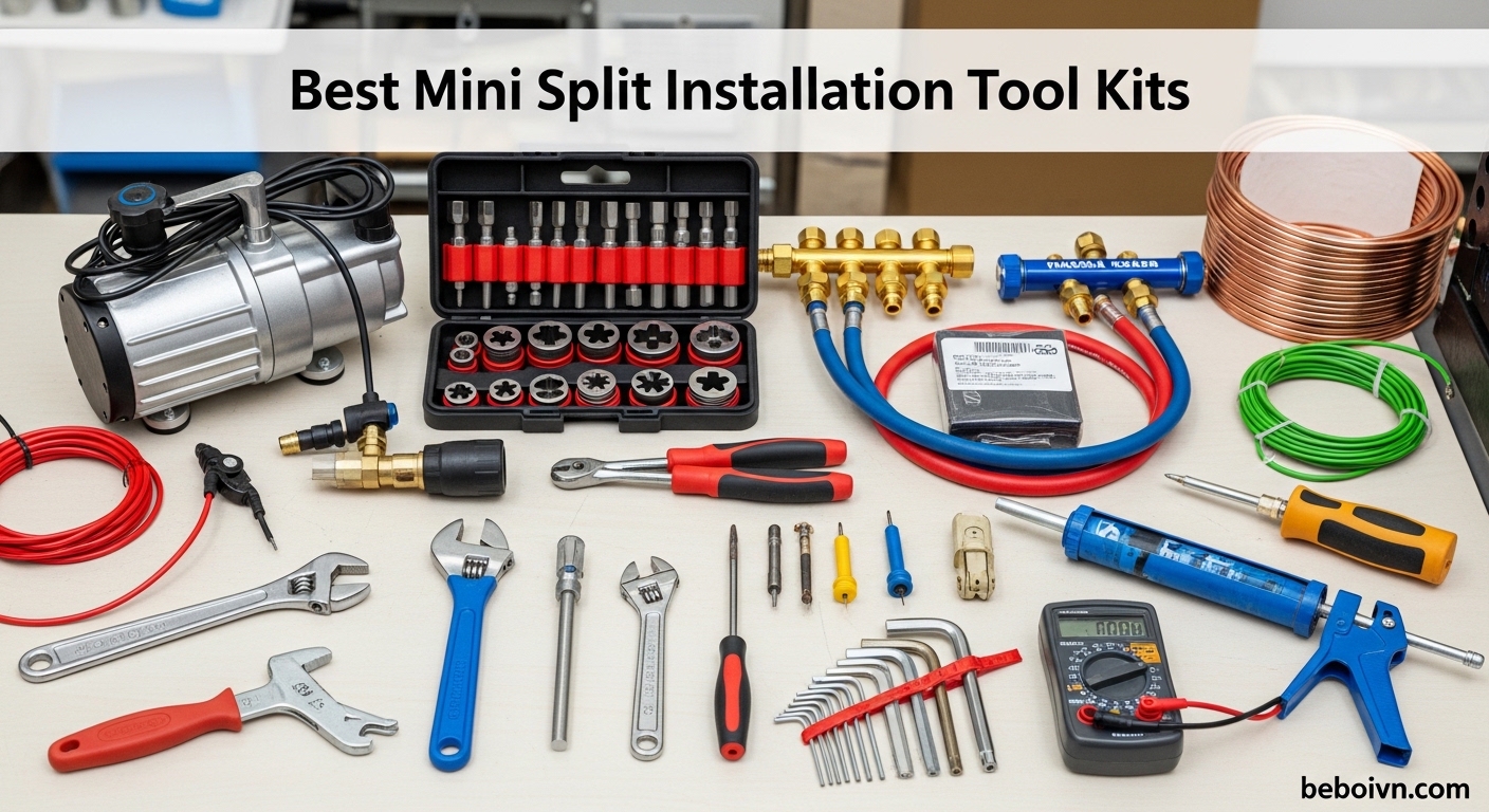 Best Mini Split Installation Tool Kits