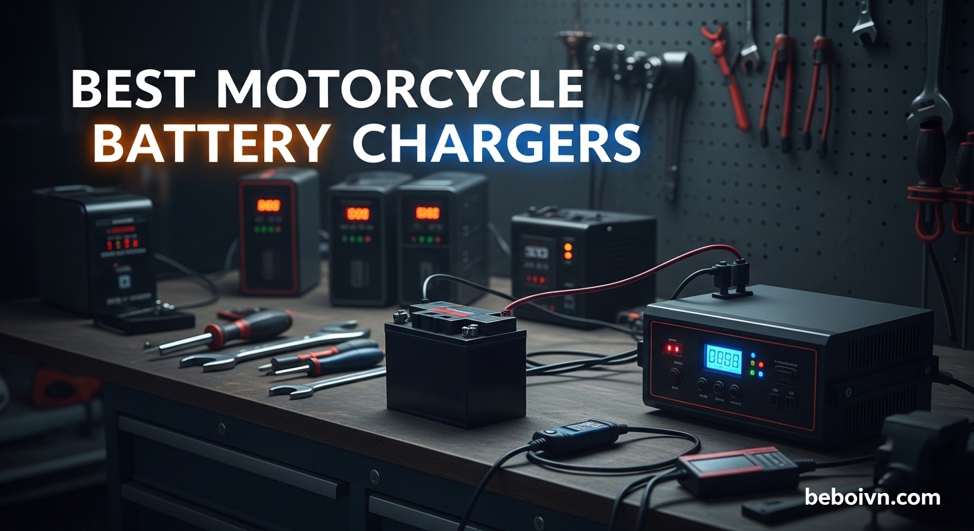 Best Motorcycle Battery Chargers