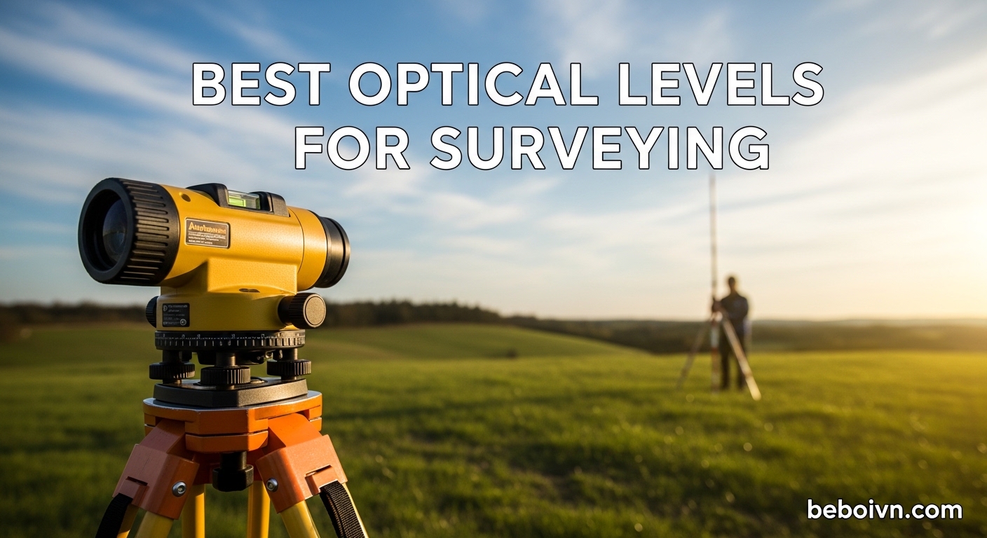 Best Optical Levels for Surveying