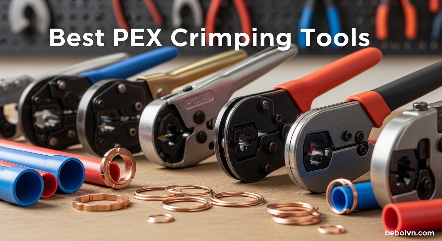 Best PEX Crimping Tools