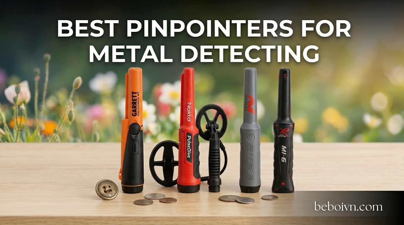 Best Pinpointers for Metal Detecting