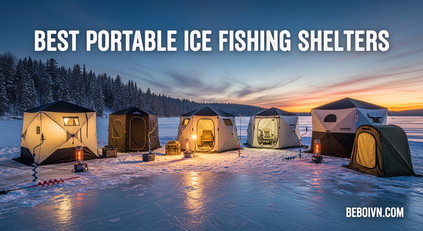 Best Portable Ice Fishing Shelters