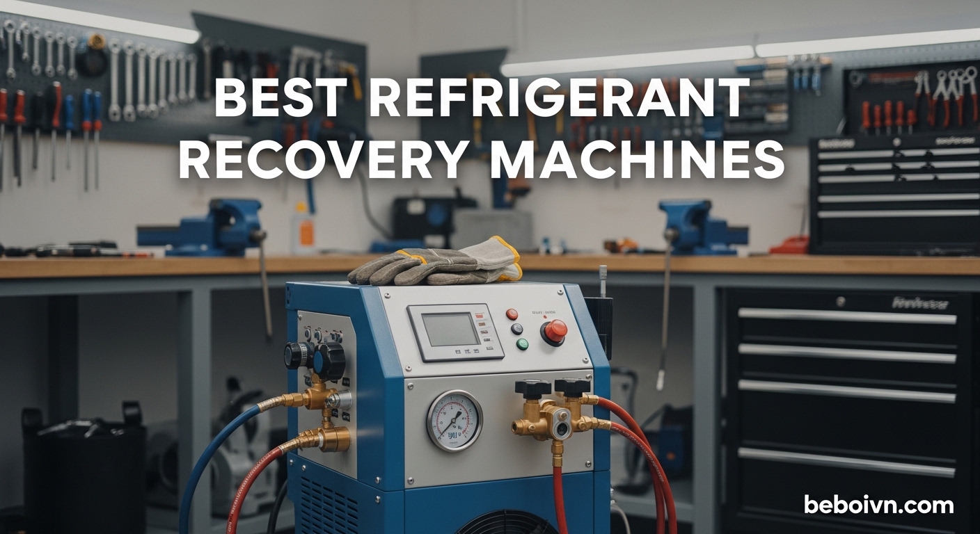Best Refrigerant Recovery Machines