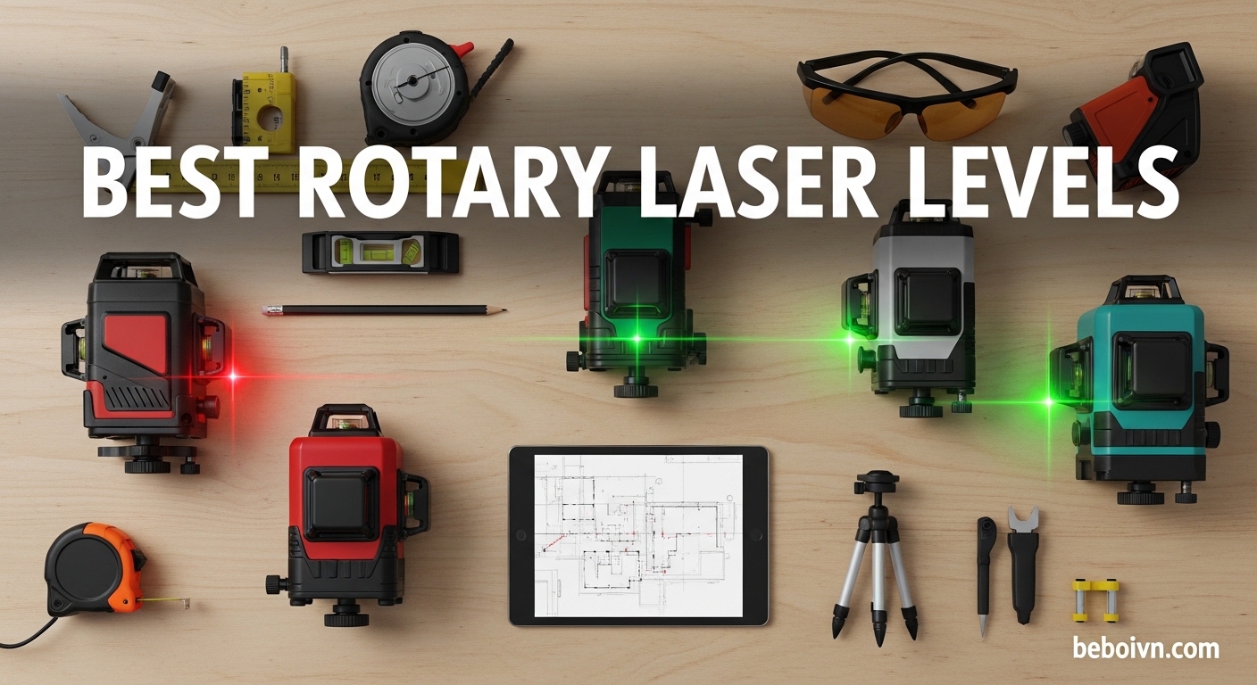 Best Rotary Laser Levels