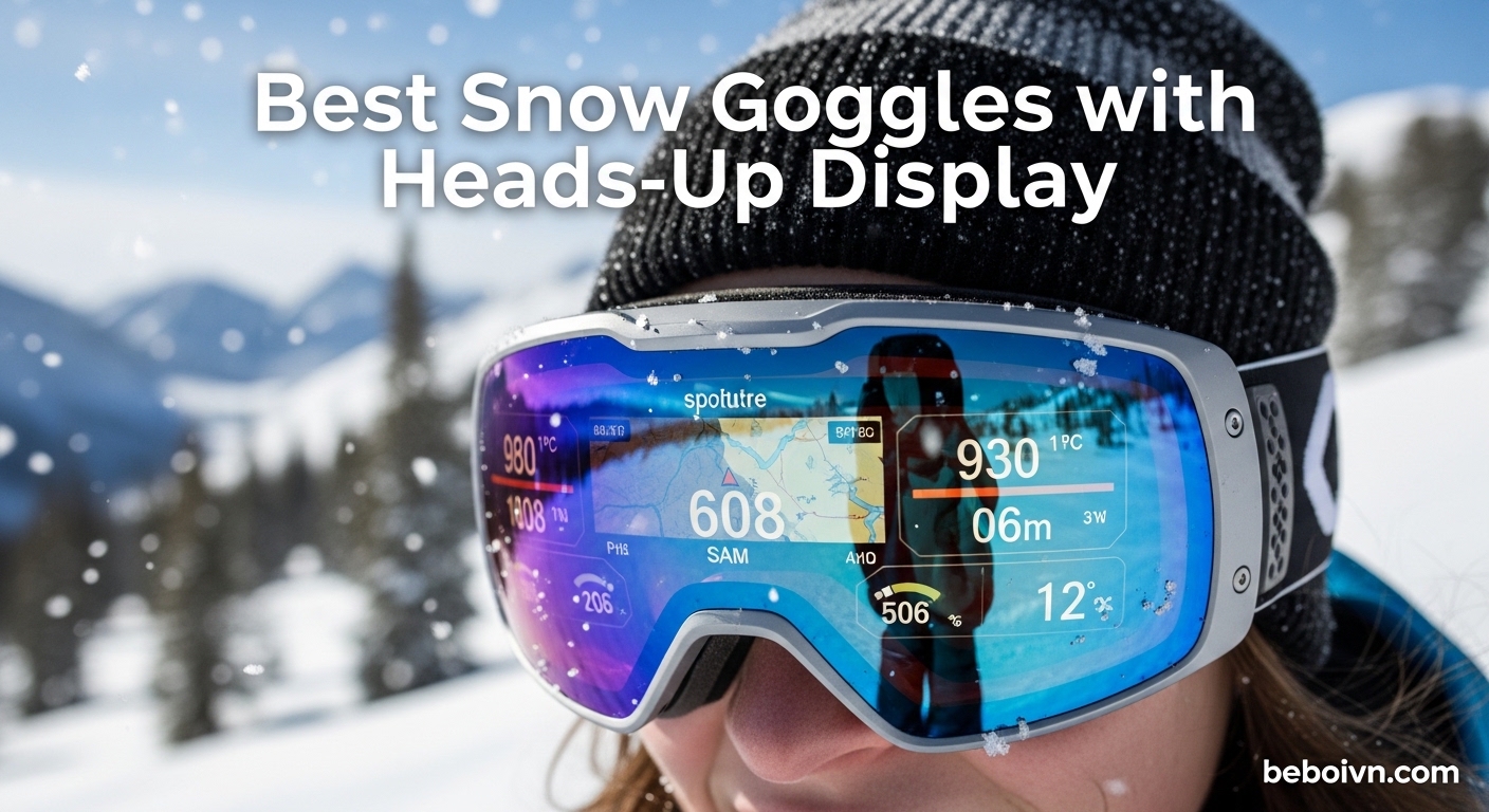 Best Snow Goggles with Heads-Up Display
