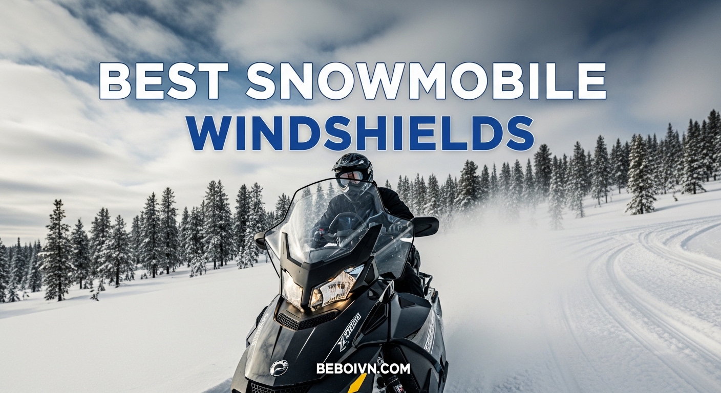 Best Snowmobile Windshields