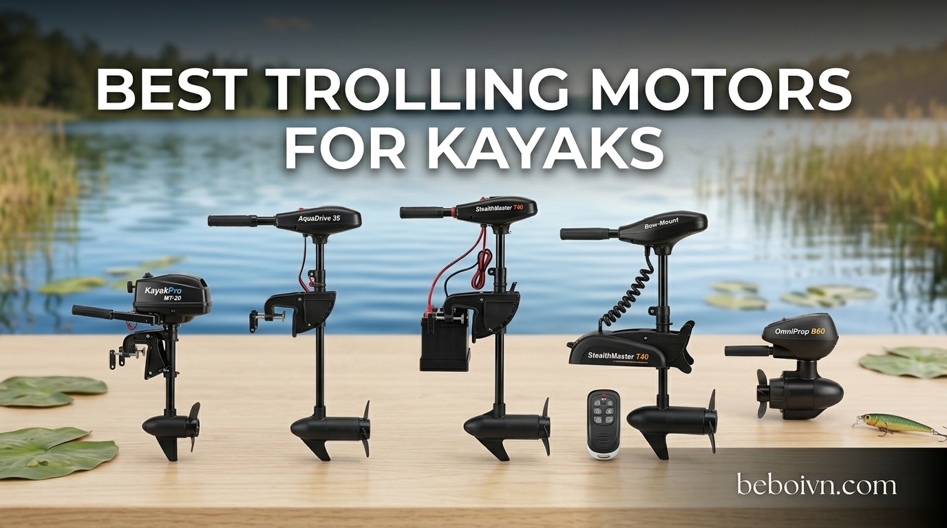 Best Trolling Motors for Kayaks