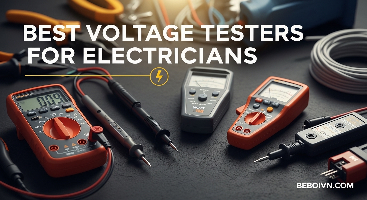 Best Voltage Testers for Electricians