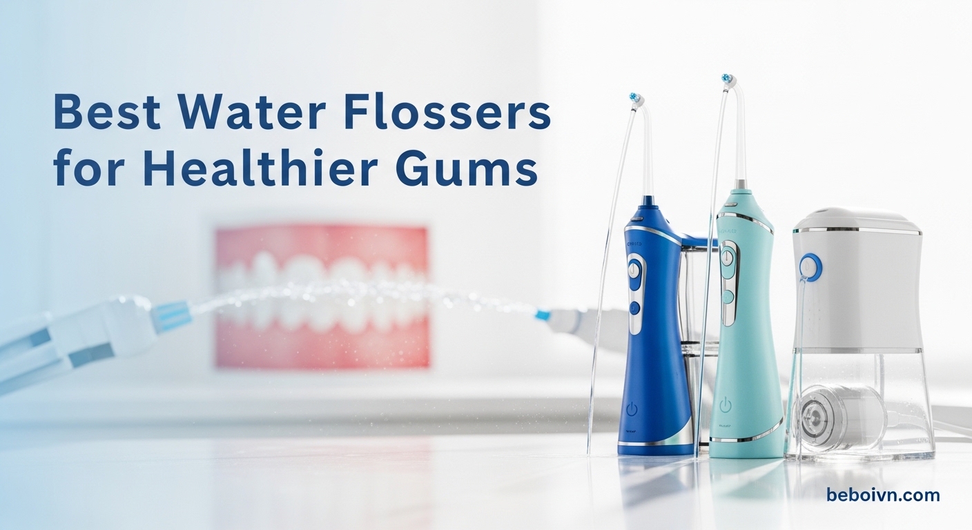 Best Water Flossers for Healthier Gums