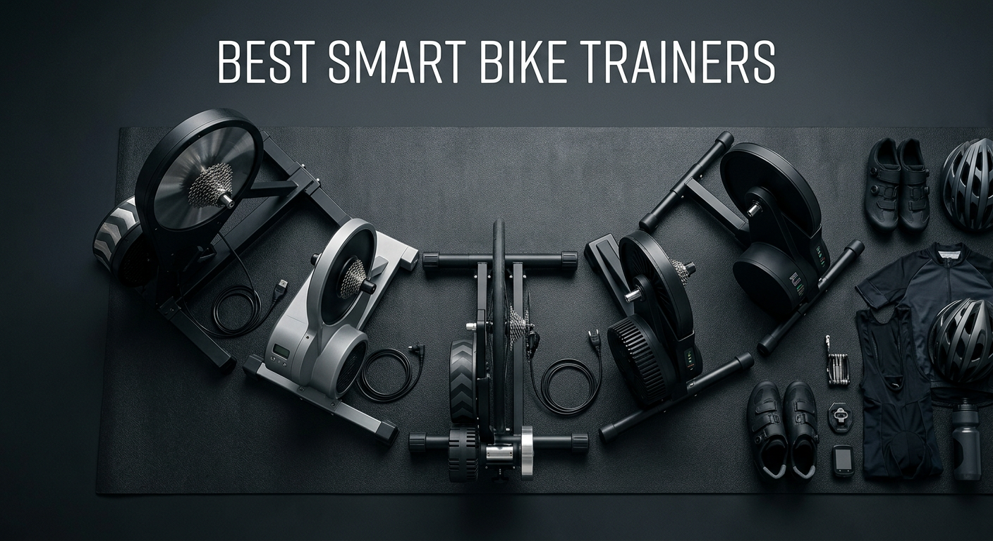 best smart bike trainers