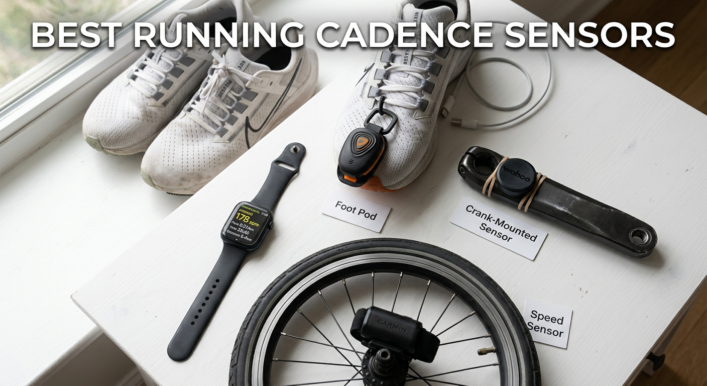 best running cadence sensors