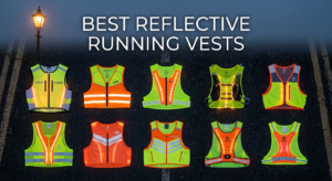 best reflective running vests