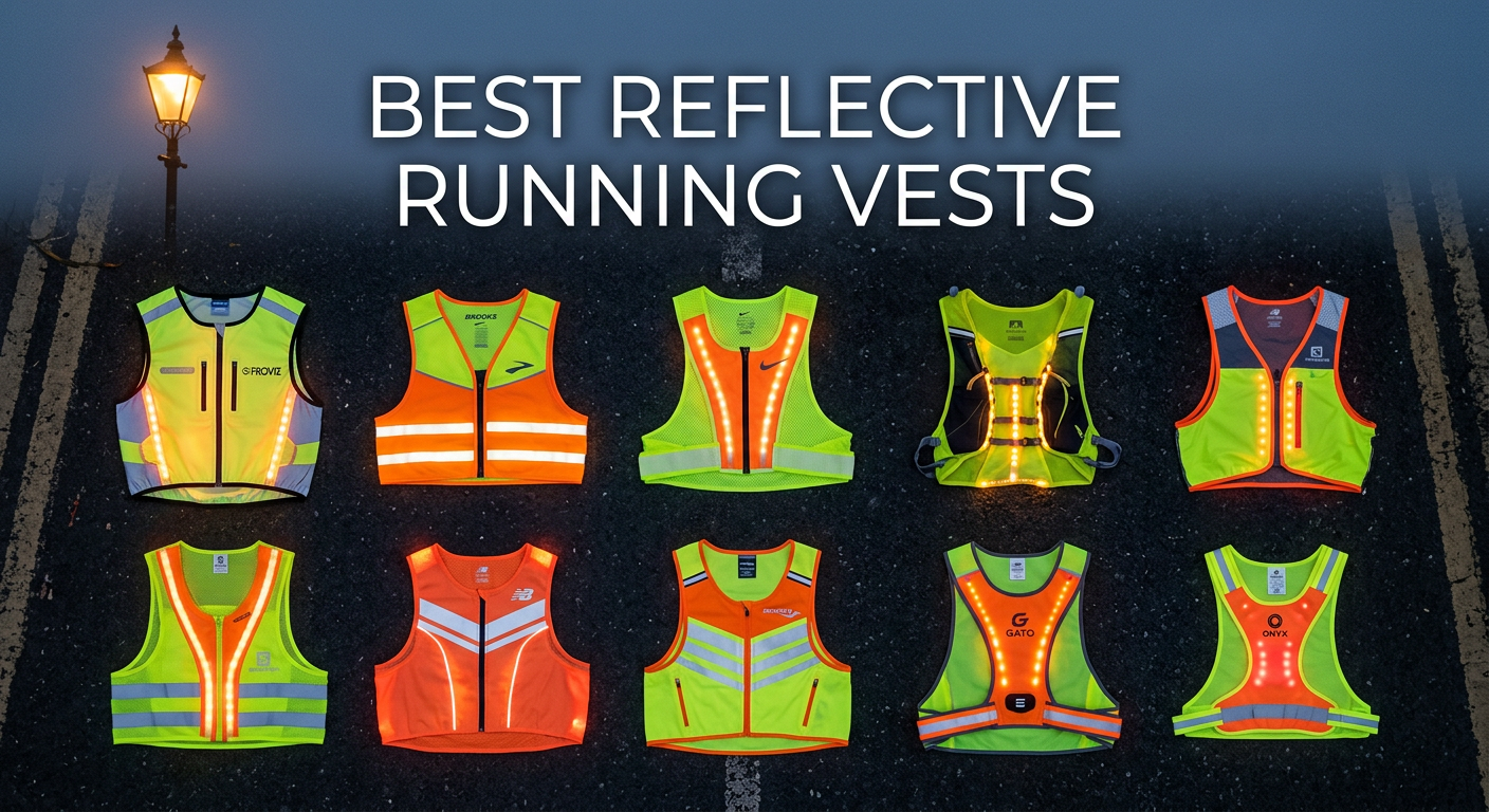 best reflective running vests