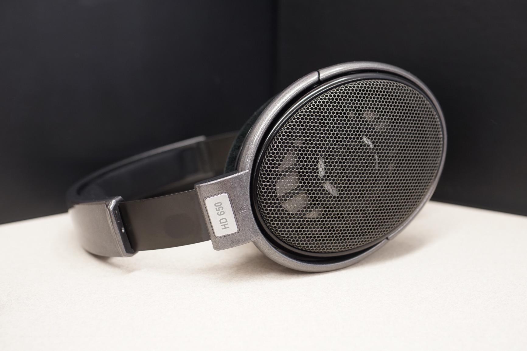 Sennheiser HD 650 Audiophile Hi-Res Open Back Dynamic Headphone customer photo 1
