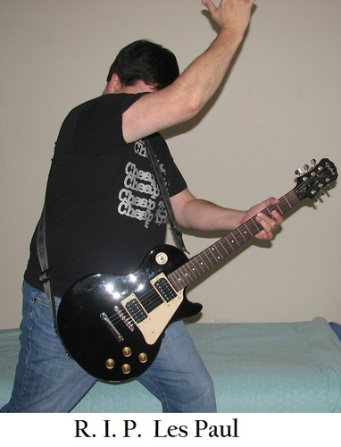 Les Paul-100, Heritage Cherryburst customer photo 2